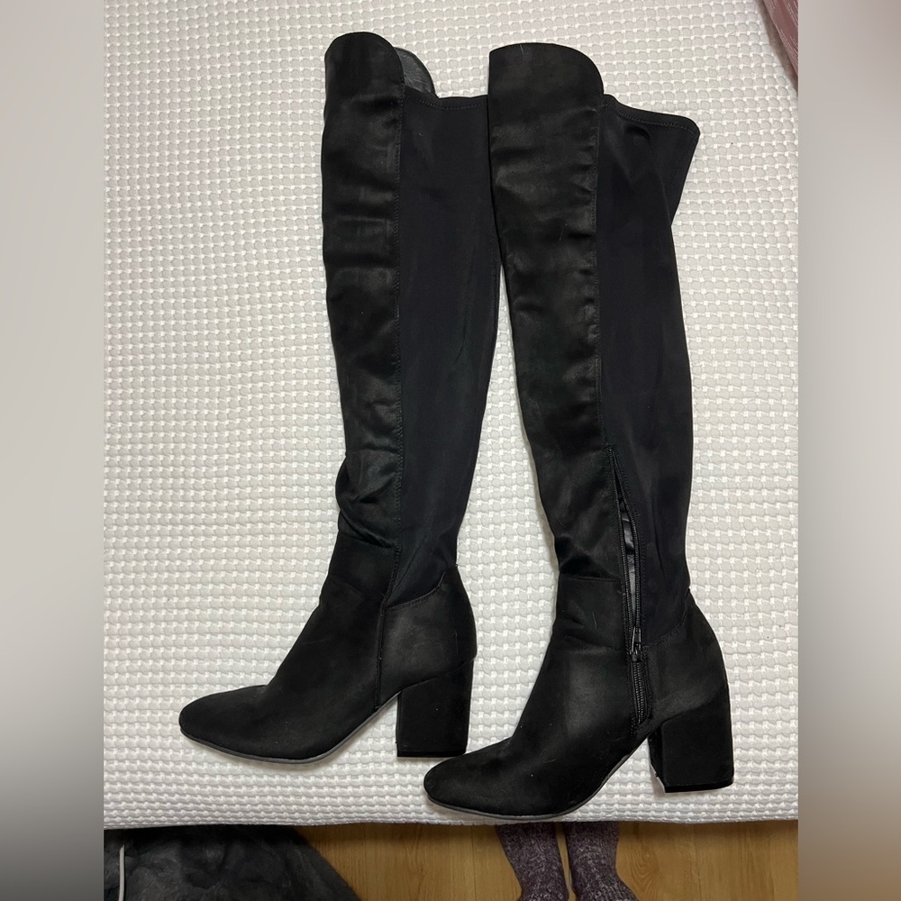 Over the knee boots